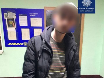 У Луцьку затримали чоловіка, який перебував у розшуку за злочин