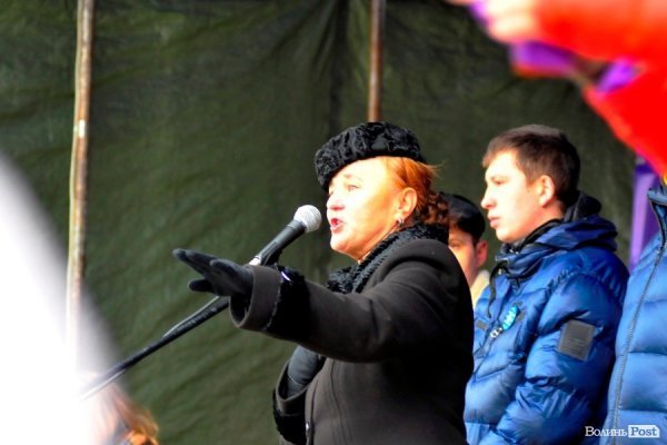 Віче на луцькому Майдані. ФОТО