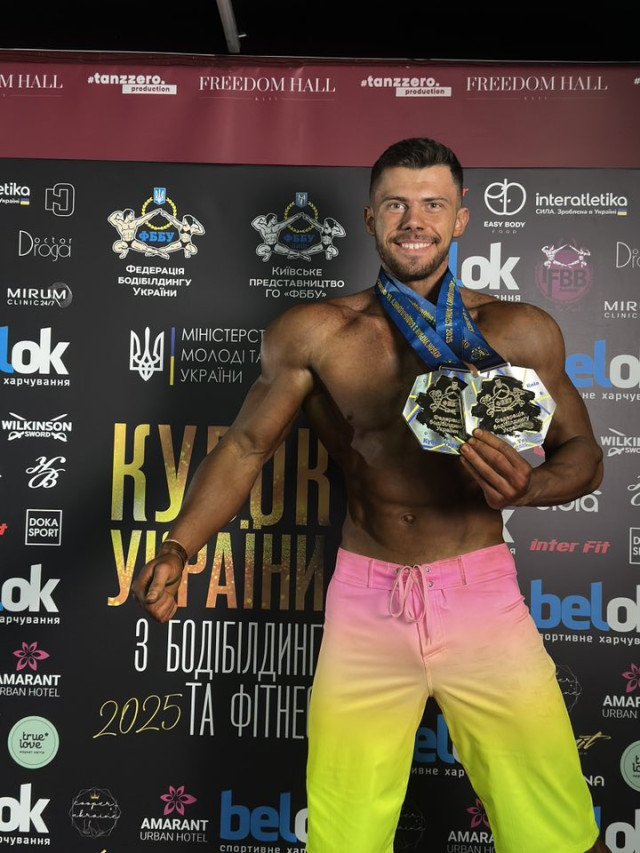 Волинські бодібілдери – серед призерів Кубку україни. ФОТО