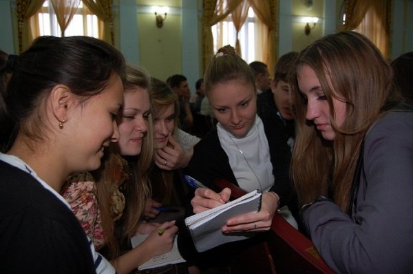 Як студенти СНУ визначали, хто найрозумніший. ФОТО