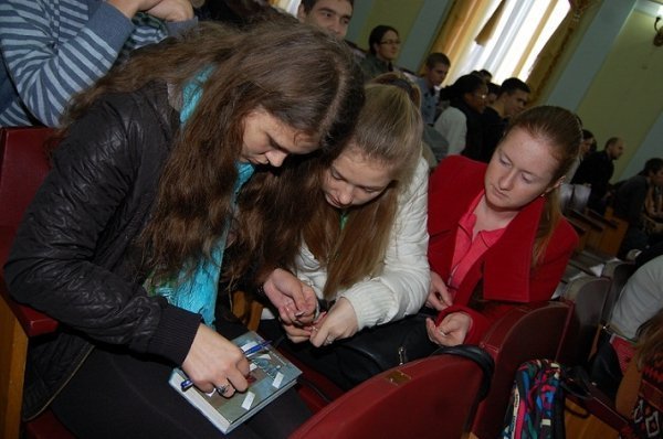 Як студенти СНУ визначали, хто найрозумніший. ФОТО