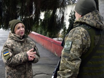 Звільнена з полону прикордонниця з Волині повернулася на службу. ФОТО