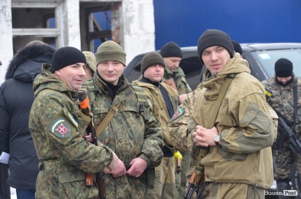 Бійці «Світязя» вирушили на Схід.ФОТО