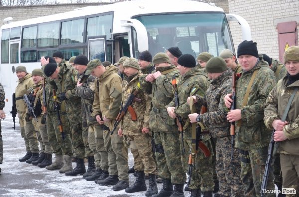 Бійці «Світязя» вирушили на Схід.ФОТО
