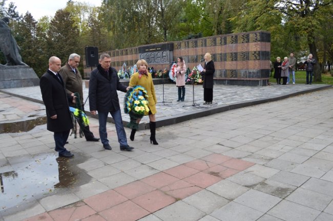 У Ковелі вшанували полеглих за Україну