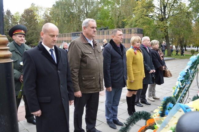 У Ковелі вшанували полеглих за Україну