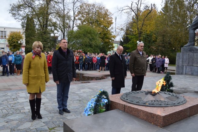 У Ковелі вшанували полеглих за Україну