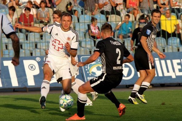 «Волинь» - «Зоря»: бойова нічия вдома. ФОТО. ВІДЕО