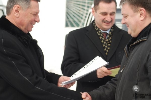 У Луцьку ‒ нові «швидкі». ФОТО