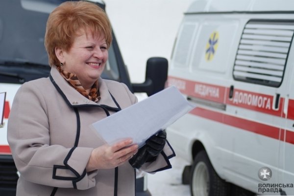 У Луцьку ‒ нові «швидкі». ФОТО