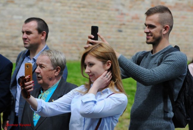 У замку Любарта – новий арт-об'єкт. ФОТО