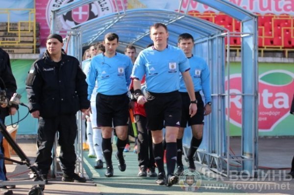 Луцька «Волинь» зіграла в нічию з одеським «Чорноморцем». ФОТО