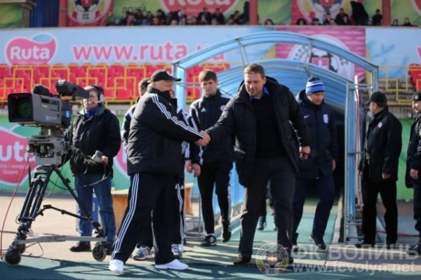 Луцька «Волинь» зіграла в нічию з одеським «Чорноморцем». ФОТО