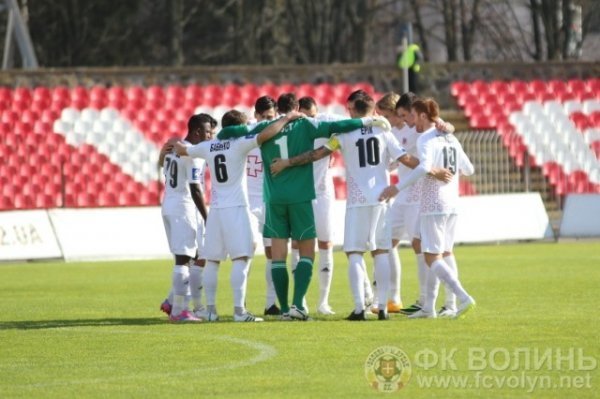 Луцька «Волинь» зіграла в нічию з одеським «Чорноморцем». ФОТО