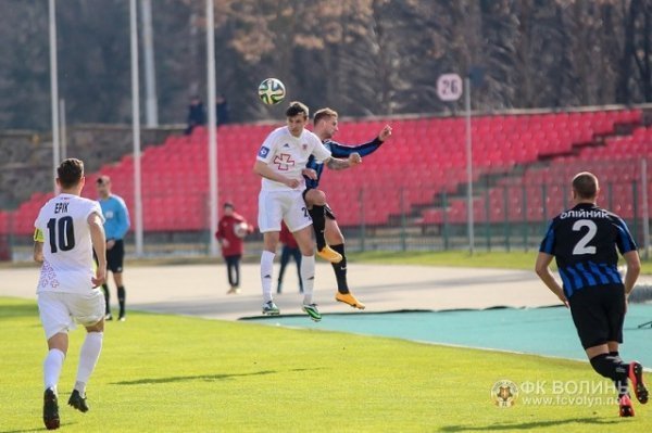 Луцька «Волинь» зіграла в нічию з одеським «Чорноморцем». ФОТО