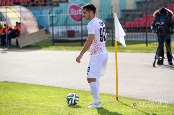 Луцька «Волинь» зіграла в нічию з одеським «Чорноморцем». ФОТО