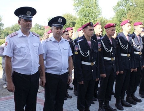 Як «гуляли» на Першому дзвонику луцькі ліцеїсти