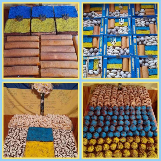 Волонтерка з Волині відправила на фронт сотні ящиків випічки та інших смаколиків. ФОТО