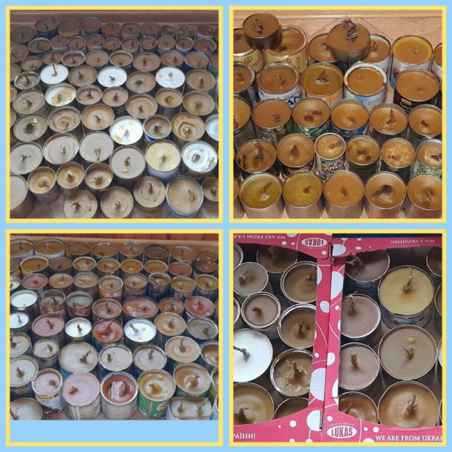 Волонтерка з Волині відправила на фронт сотні ящиків випічки та інших смаколиків. ФОТО