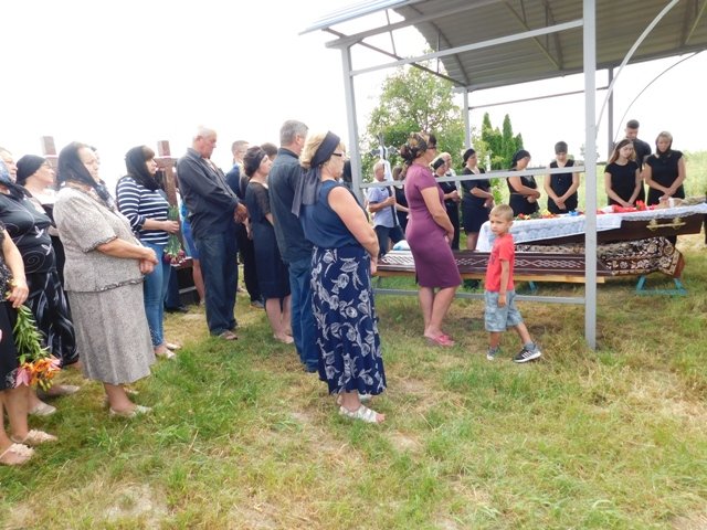 На Волині поховали атовця Володимира Миколайчука