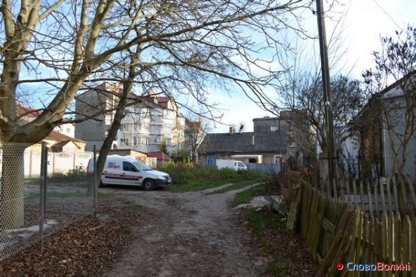 «За стінами» луцької вулиці Лесі Українки. ФОТО