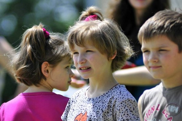 Байкери-«терапевти» влаштували свято для дітей. ФОТО