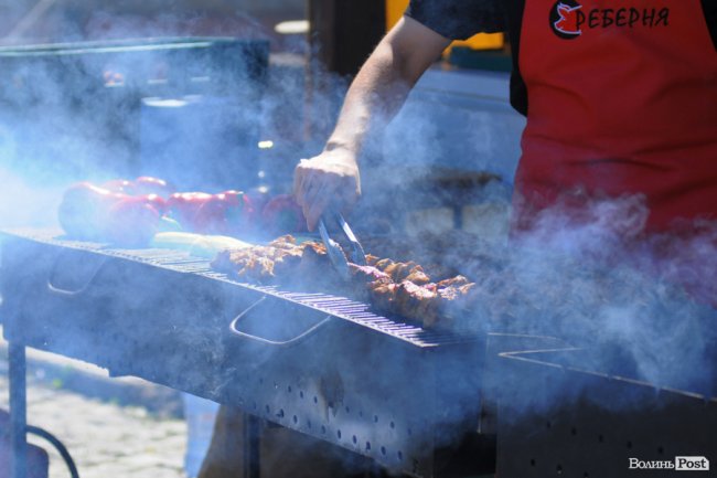 У замку Любарта - «Lutsk Food Fest». ФОТО