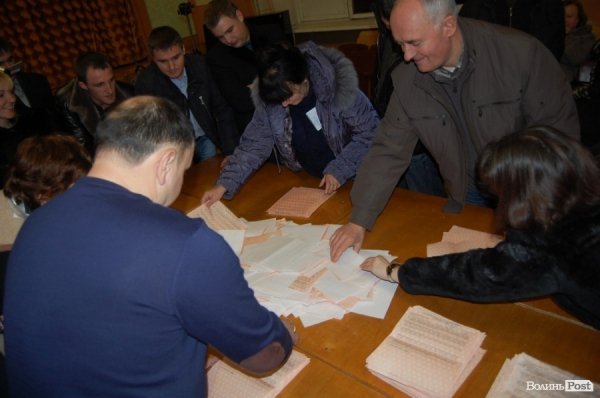 Вибори у Луцьку. ФОТО