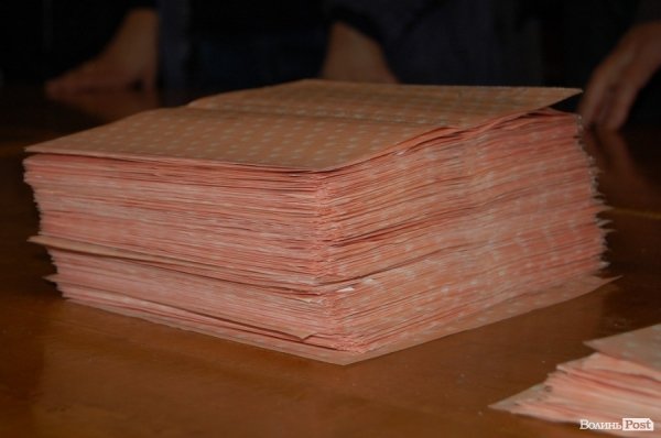 Вибори у Луцьку. ФОТО