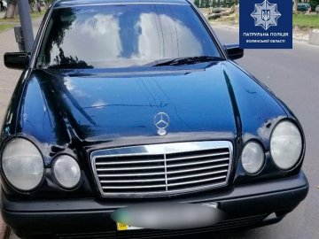 У Луцьку затримали водія з «липовими» документами