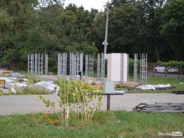 На місці «Луцького Діснейленду» буде кафе