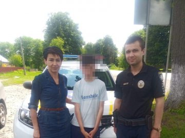 У Луцьку знайшли безвісти зниклого 13-річного хлопця. ОНОВЛЕНО