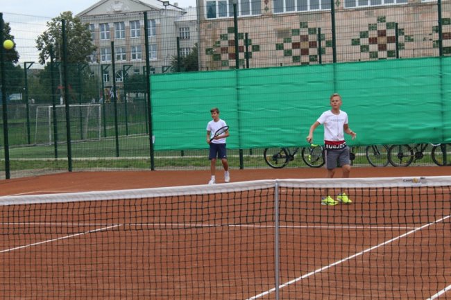 На Волині підпалили новозбудований тенісний корт. ФОТО