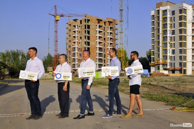 День будівельника на ЖК «Супернова». ФОТО