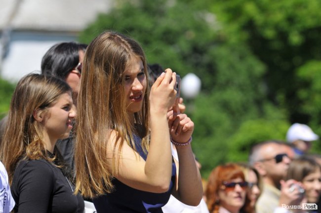 Фото випускного у військовому ліцеї в Луцьку