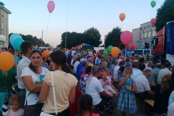 «Сирітський» велотур ‒ у райцентрі на Волині. ФОТО. ВІДЕО