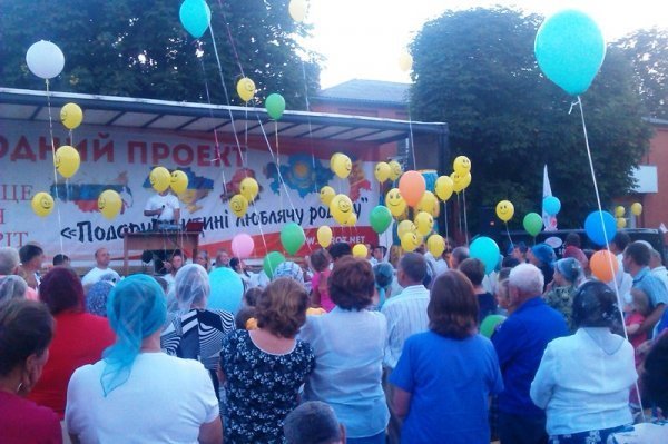 «Сирітський» велотур ‒ у райцентрі на Волині. ФОТО. ВІДЕО