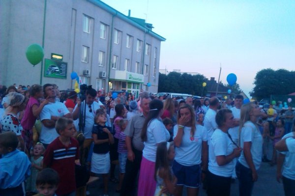 «Сирітський» велотур ‒ у райцентрі на Волині. ФОТО. ВІДЕО