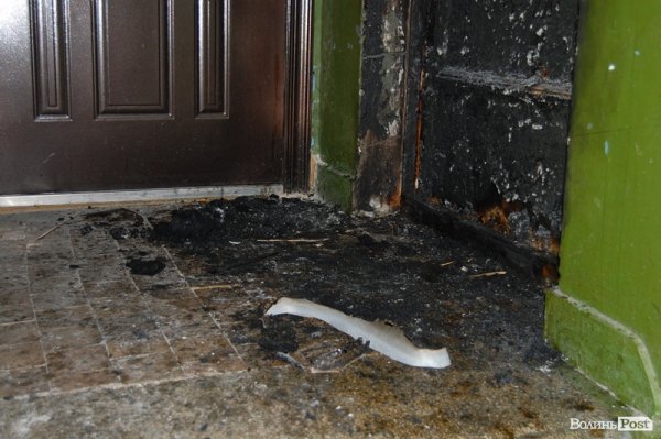 У центрі Луцька – пожежа. ФОТО. ДОПОВНЕНО