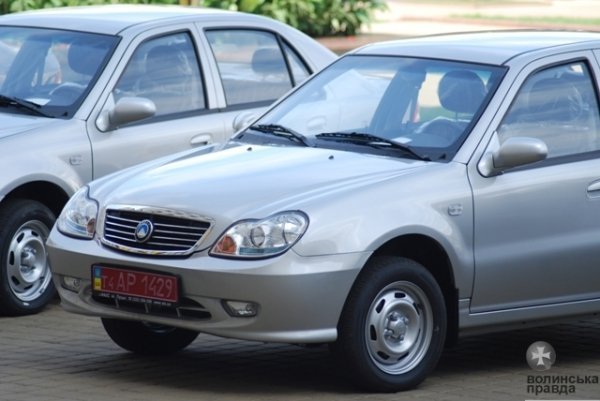 Як волинським інвалідам дарували «Geely». ФОТО