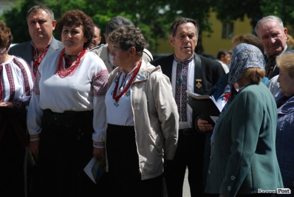 У Луцьку вшанували жертв політичних репресій. ФОТО