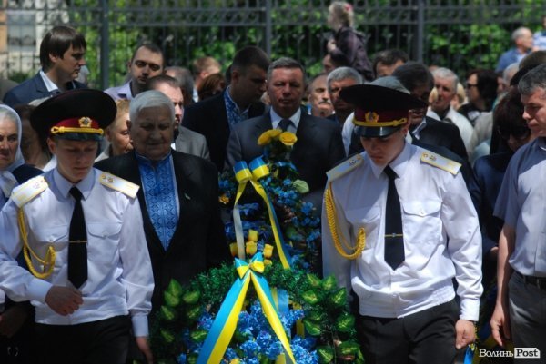 У Луцьку вшанували жертв політичних репресій. ФОТО
