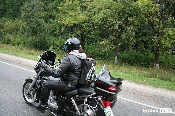 Байкери і благодійність: мотопікнік для дітей з інтернату. ФОТО