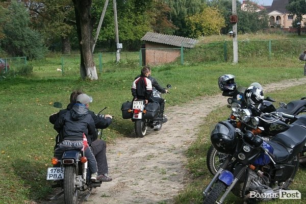 Байкери і благодійність: мотопікнік для дітей з інтернату. ФОТО