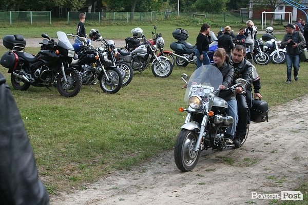 Байкери і благодійність: мотопікнік для дітей з інтернату. ФОТО