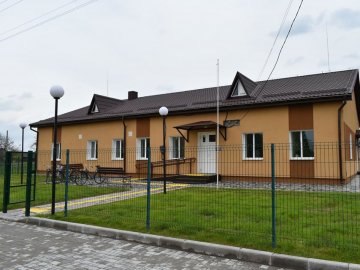 У районі на Волині незабаром запрацює нова амбулаторія. ФОТО