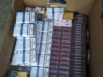 На Волині у торговому закладі вилучили безакцизні цигарки