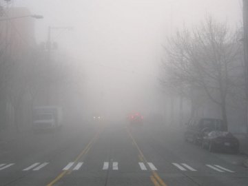 В Україні  очікують сильний туман на дорогах