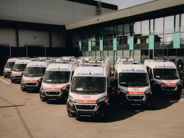 Волинь отримає нові реанімобілі