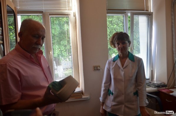 У Луцьку інфекційна лікарня отримала необхідний подарунок. ФОТО